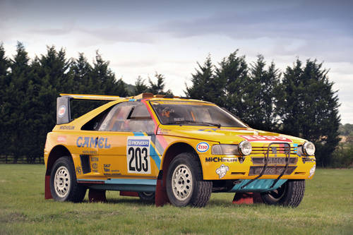 Peugeot 405 T16 Rally Raid