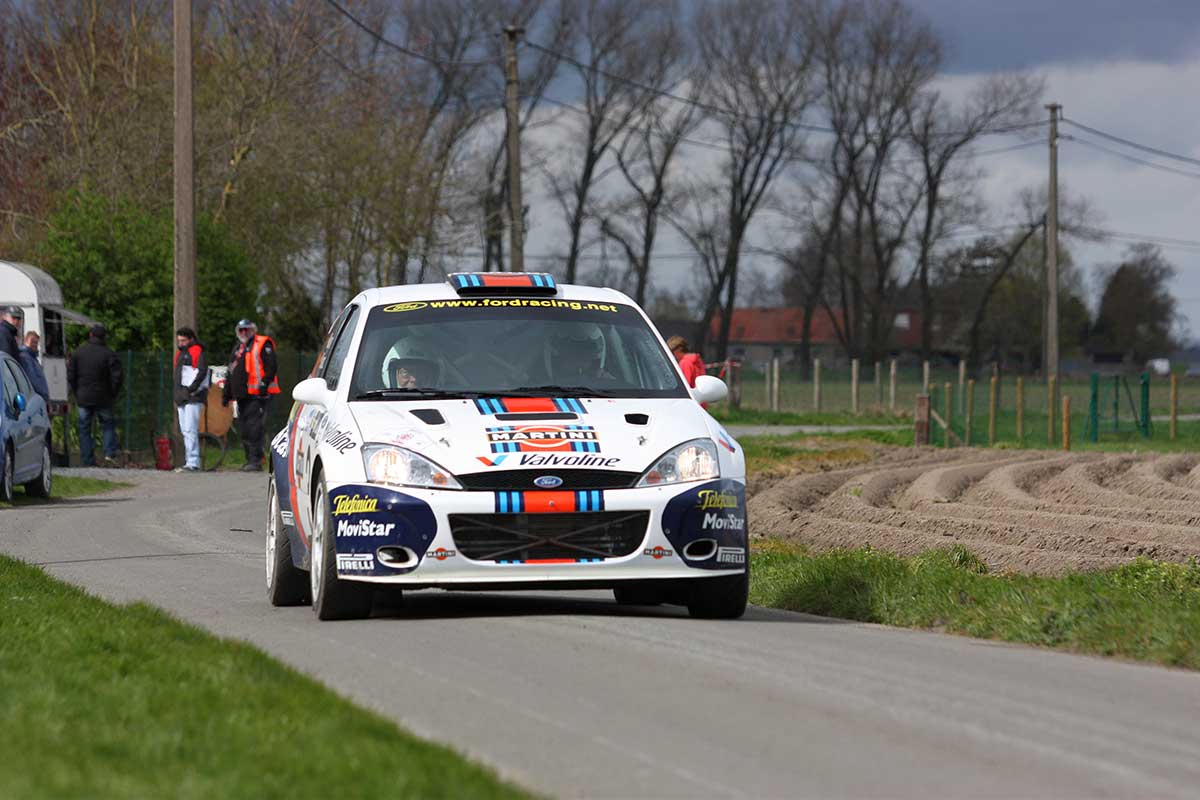 TAC Rally - Belgium 2012