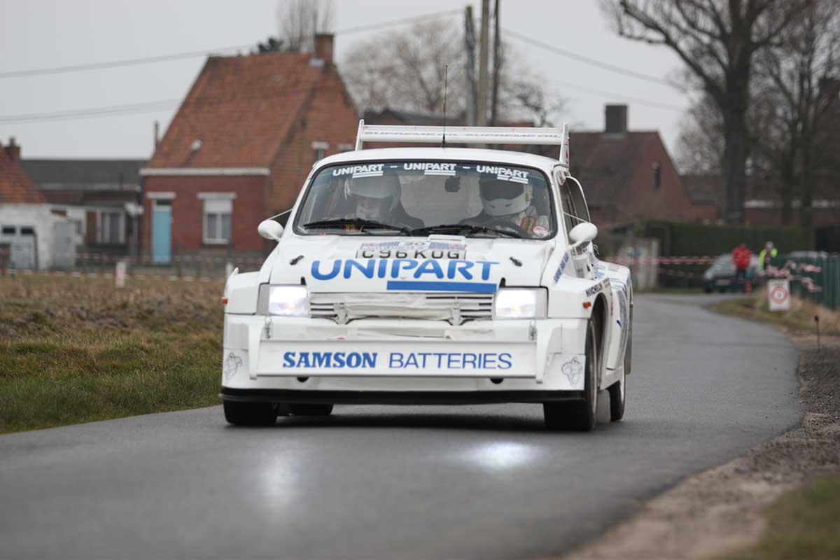 TAC Rally - Belgium 2013