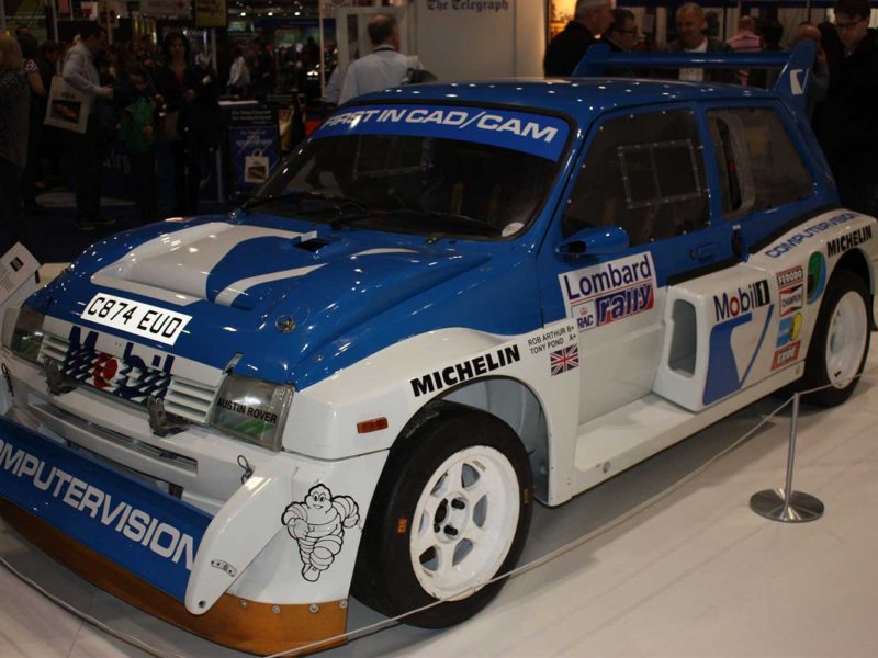 TAC Rally Belgium 2011