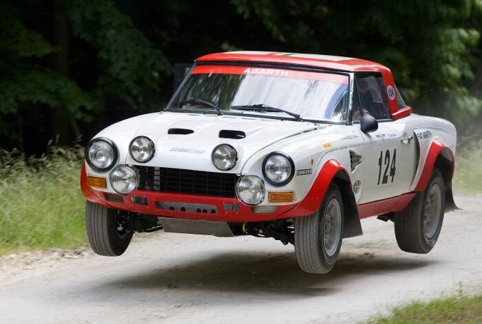 Fiat Abarth 124 Rallye