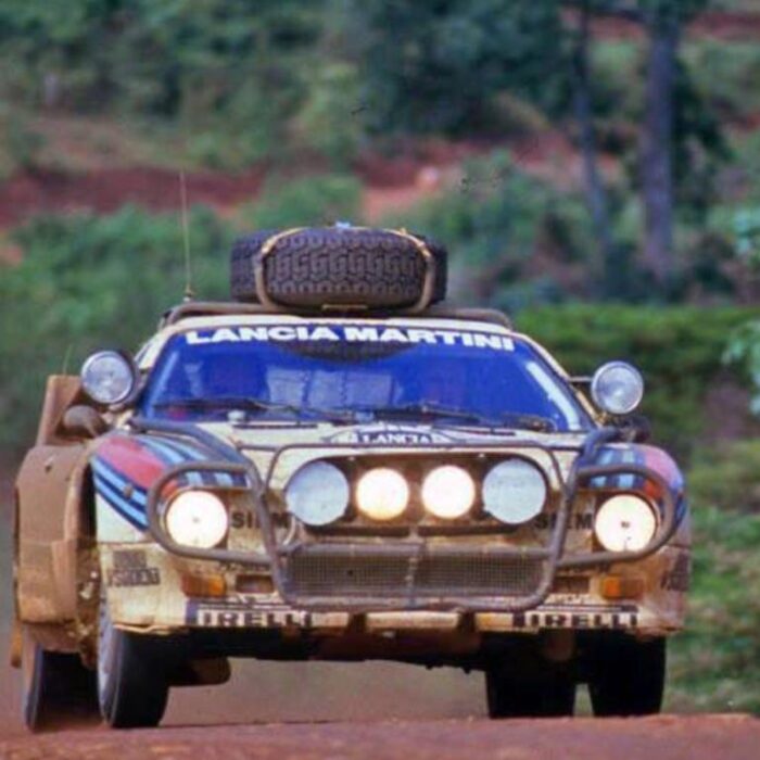 Lancia 037 Safari Specification