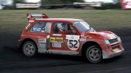 MG Metro 6R4