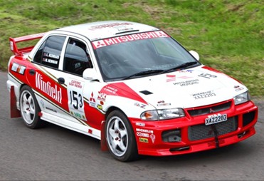 Mitsubishi Evo 3