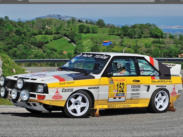 Audi Quattro S1